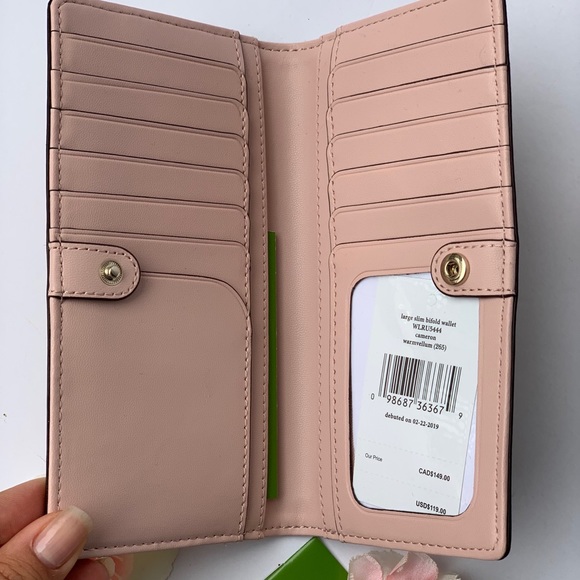 Kate Spade  Cameron Slim Wallet - Picture 4 of 7